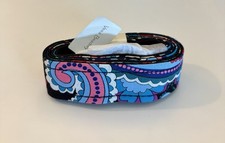 NWT Vera Bradley Wide Lanyard Haymarket Paisley Pattern