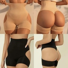 Women Body Shaper Shorts Tummy Controls Butt Lifter Shapewear Butt Lifter