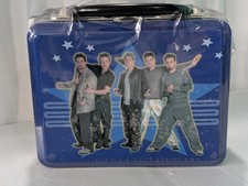 NSYNC Lunchbox New Sealed- READ