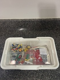LEGO Education:Simple Machines Set (9689) Bags Sealed Open Box With Instructions
