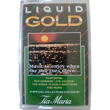 Liquid Gold A Special Collectors Edition by Tia Maria Cassette Tape.