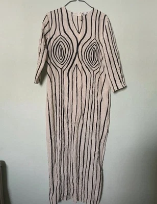 Zara Printed Maxi Dress Size Medium Grunge Style Dress Summer Dress - Image 1 of 4