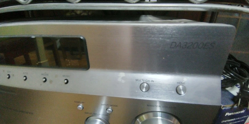 SONY TA-DA3200ES MULTI CHANNEL INTEGRATED AMPLIFIER AC100V 50/60Hz 400W - Image 2 of 4