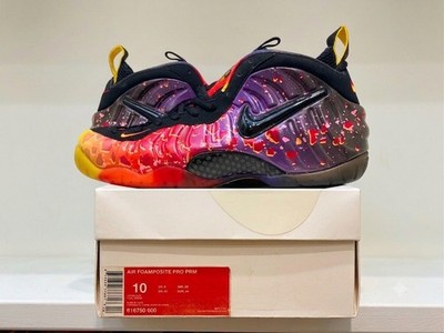 Size 10 Men s - *DEADSTOCK* Nike Air Foamposite Pro  Area 72 Asteroid  OG (2013)