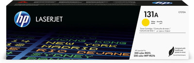 131A Yellow Toner Cartridge | Works with Laserjet Pro 200 Color M251, Laserjet P