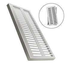 AntiSlip Stainless Steel Drain Cover for Smooth Water Drainage Solutions