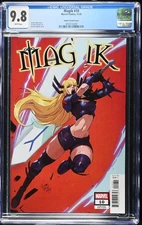 Magik #10 - Hicham Habchi  Variant Cover - CGC 9.8