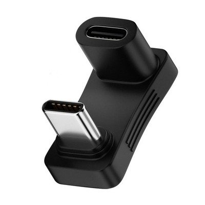 Type-C Female To Type-C Male Widening U-Shaped Adapter For Steam Deck Console ss