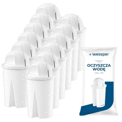 Wasserfilter Kartuschen 1-30x Wessper Classic für Wessper Kannen