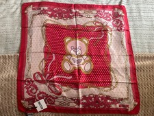 Moschino Silk scarf