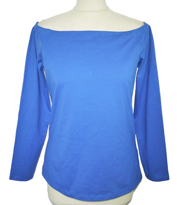 ZERO Shirt Gr.44 blau Carmen 3/4 Arm Set ++Neu++