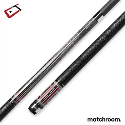 NEW Cuetec Cynergy Nineball Series Shark Grey Cue 95-181 LTW - 12.5mm Shaft