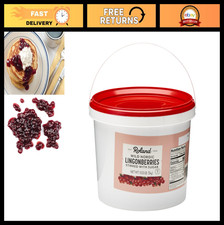 Wild Swedish Lingonberries - Specialty Imported Food, 11.02 lbs, Gourmet Delicac