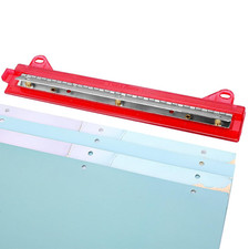 3 Hole Punch, Portable 3 Hole Puncher for Binder, Three Hole Punchers with 10