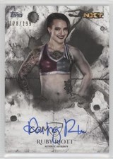 2018 Topps WWE Undisputed Undisputed Auto 128/199 Ruby Riott #UA-RRI Auto ht1
