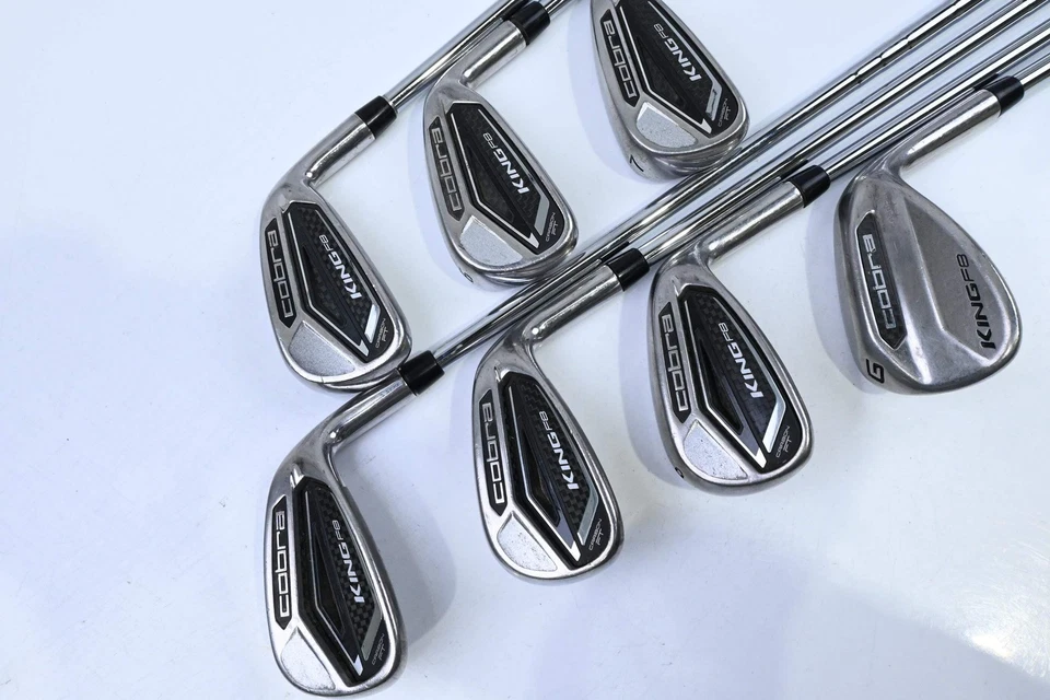 Cobra King F8 Irons / 5-PW+GW / Regular Flex True Temper XP 90 - Image 2 of 4