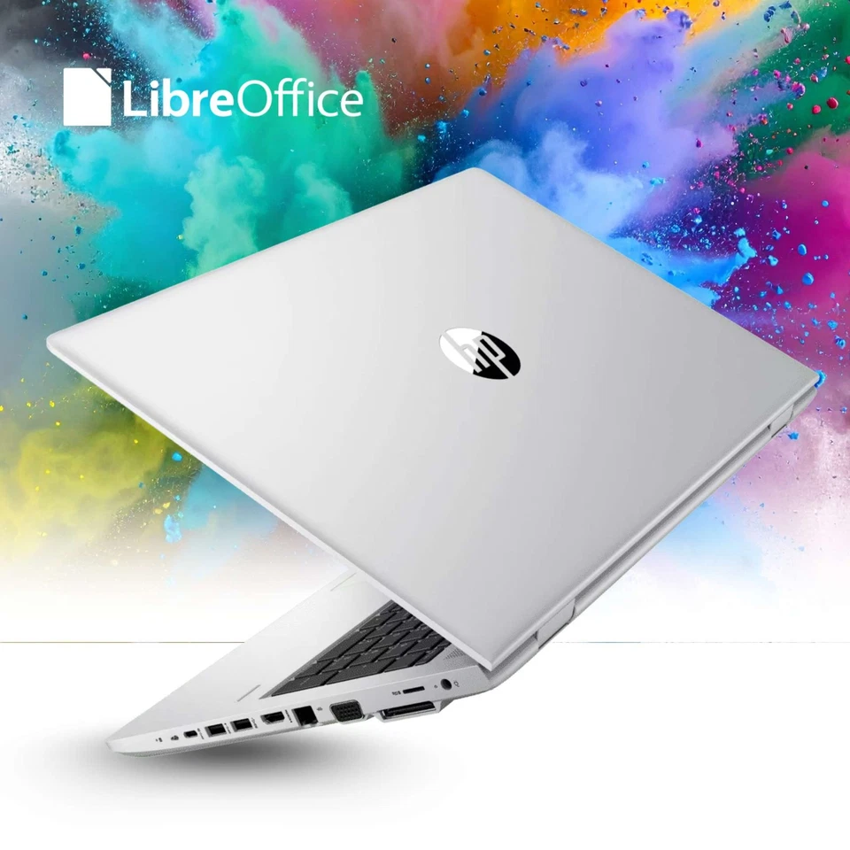 Notebook Pc Portatile HP 650 G4 15,6" i5-7200U 8GB 256GB W11 Pro Ricondizionato - Immagine 2 di 4