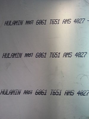 1/" Aluminum 4/" x 30/" Bar Sheet Plate 6061-T6 Mill Finish