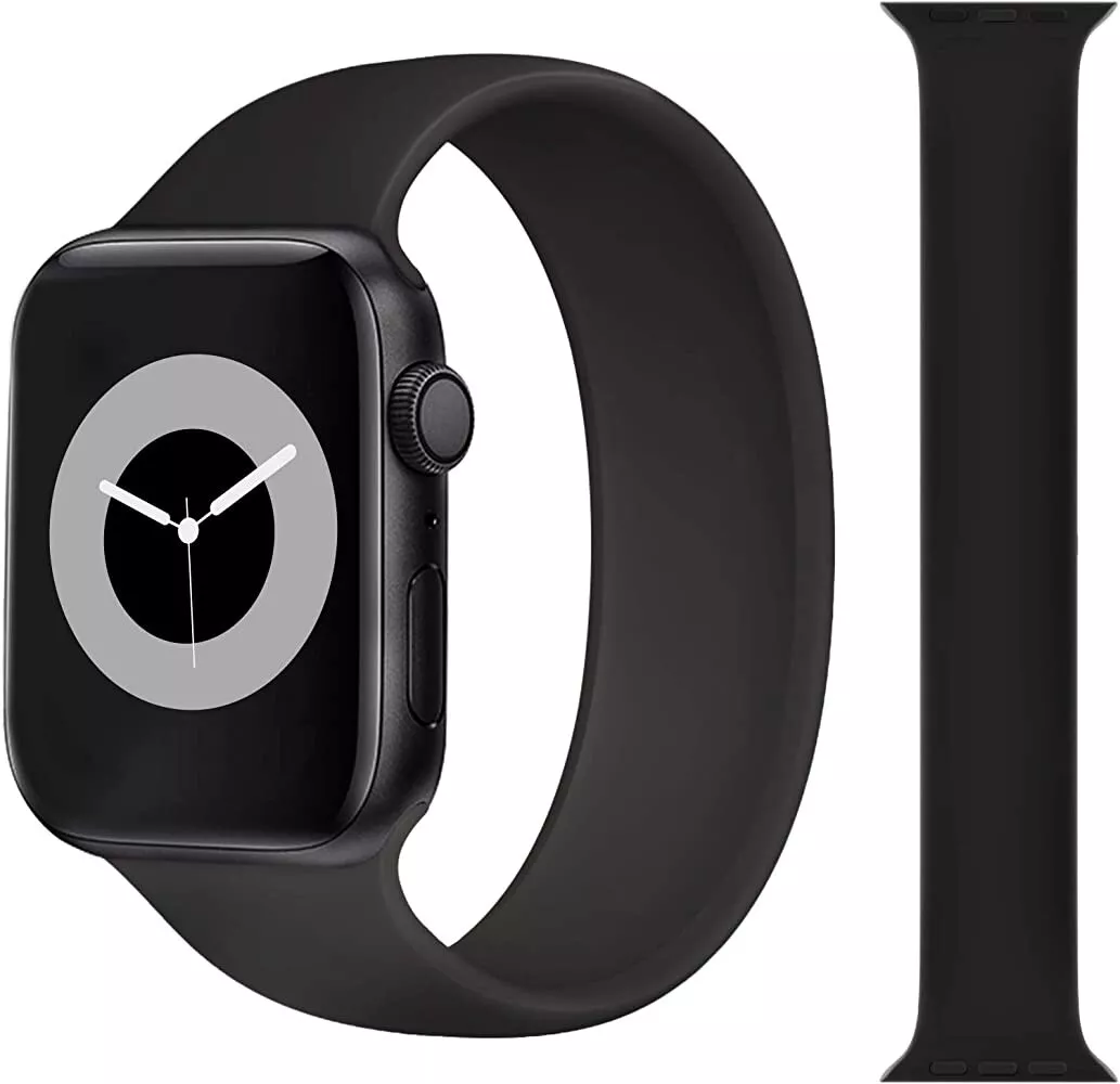 Apple Watch 7 GPS + Cellular, 45mm Graphite Stainless Steel w