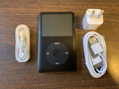 iPod classic80GB 2007年製 iPod classic 2007 gen 6 80 gb Silver | eBay