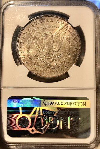 GRANDMASTER MONSTER TONED 1898 NGC MS-63 MORGAN SILVER DOLLAR $1 - Picture 4 of 6