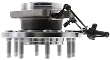 Wheel Bearing  Hub Assy Front Mevotech For 2011-19 Chevrolet Silverado 3500
