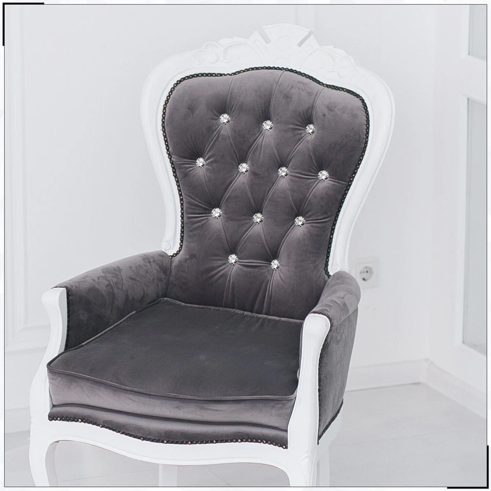 18-30mm Crystal Rhinestone Buttons Fit for Upholstery Sofa Furniture Bag Chair - Image 4 of 4