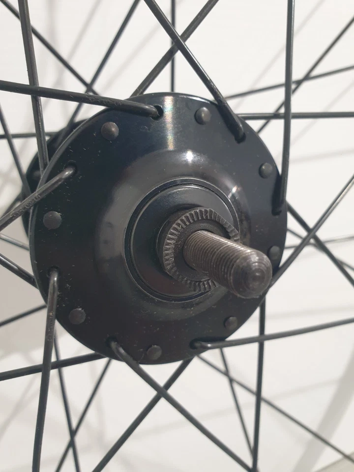 Miche XPress 622-15c Bahnrad Laufradsatz - Schwarz - Bild 3 von 4