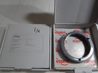(1) FLOWSERVE CARBON SEAL RING #0209534 69 0