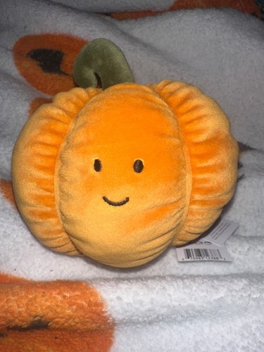 Jellycat šVIVACIOUS PUMPKINš Small-Sized Soft Plush New With Tags (NWT!)