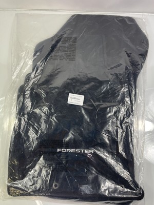 OEM 2019-2023 Subaru Forester Black Carpet Floor Mats J501SSJ000