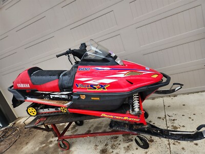 スノーモービル VMAX SX600