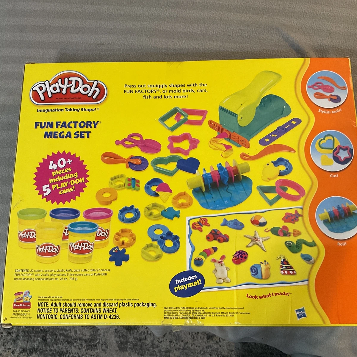 Play - Doh Fun Factory