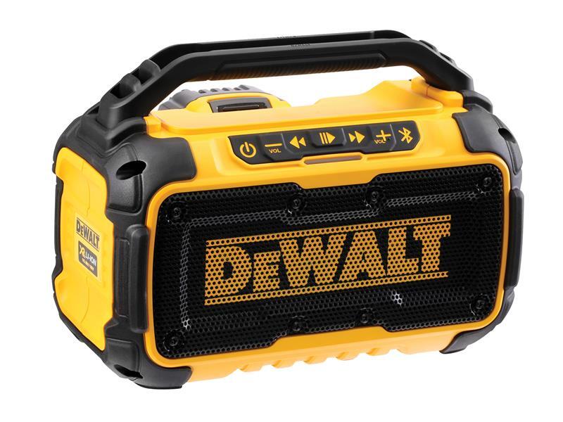 DEWALT DCR011 Speaker Bluetooth 10.8-54V Ioni di Litio Scoperto Unità DEWDCR011