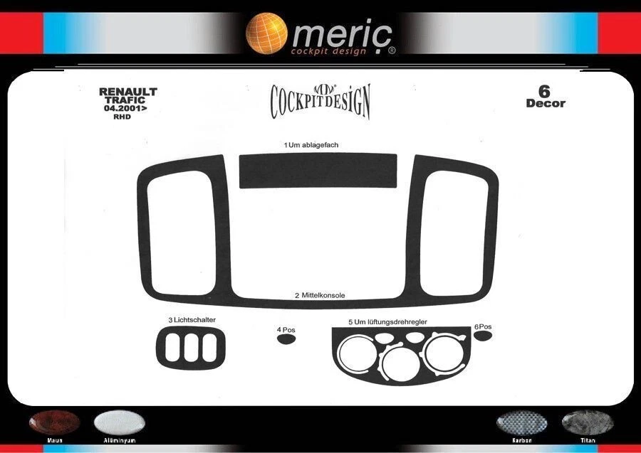 Vauxhall vivaro 2024 dash kits