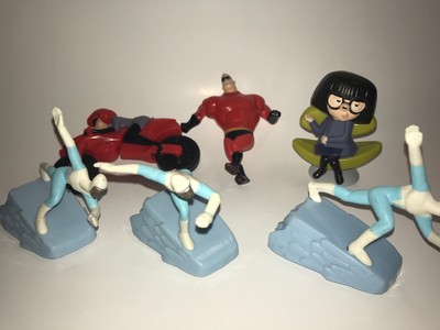 incredibles 2 family action figures