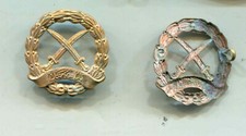Arabische Staaten M&uuml;tzen Abzeichen Garde 30mm 1 St&uuml;ck (cv395)
