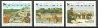 Namibia - 100 Years of Etosha National Park Set MNH 2007 Mi. 1235-1237