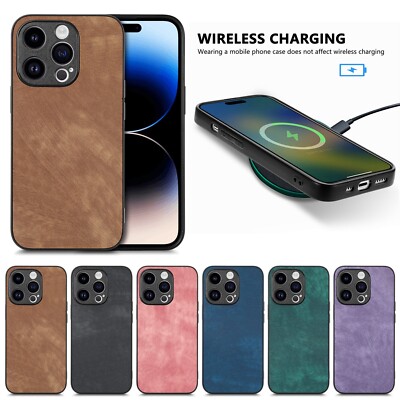 Leder Schutzhülle Für Xiaomi 13T Pro 12 Poco F5 Redmi Note 11 10 9 8T Slim Case