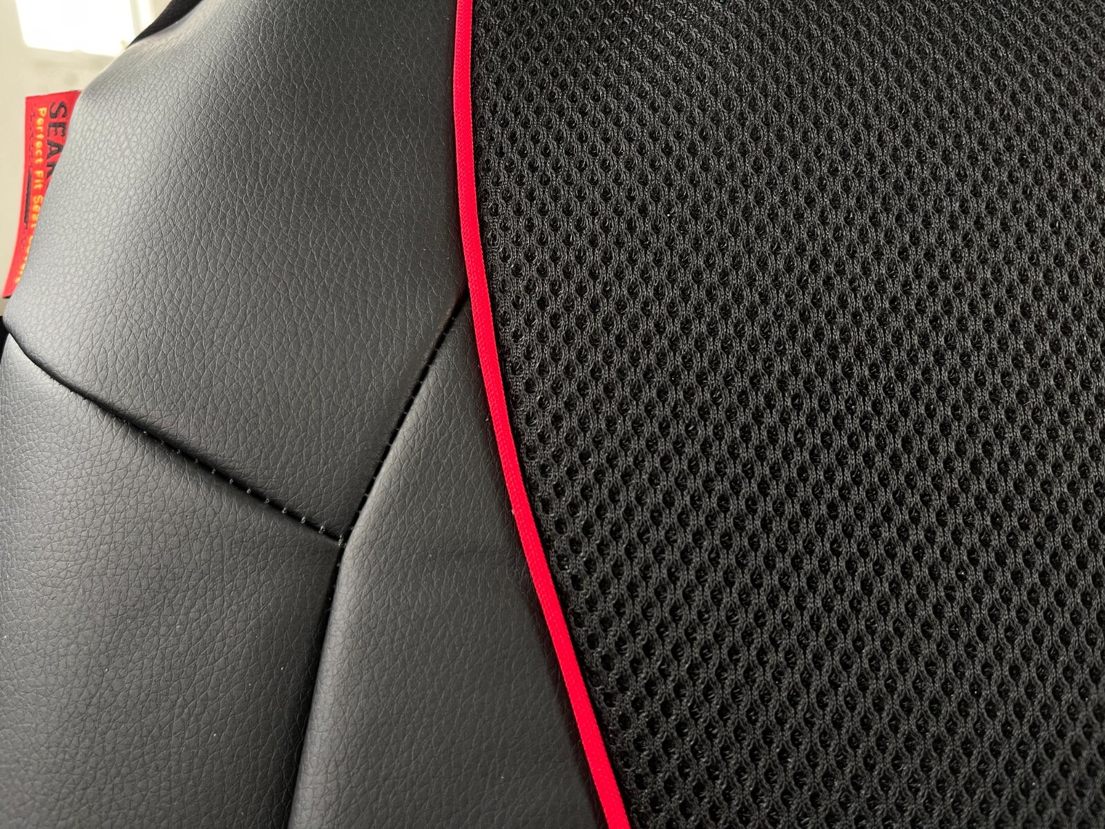 For LEXUS ES250 ES300 Car Truck SUV Front Seat Covers Black Leather