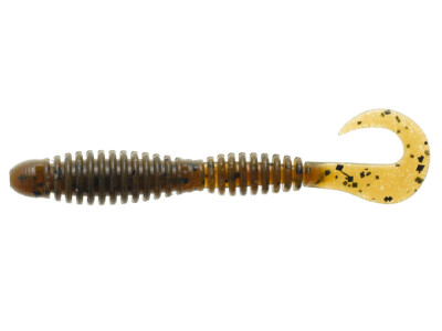 Tiemco PDL Locoism Flexy Curly 3 inch 10pcs Gummiköder FARBEN 