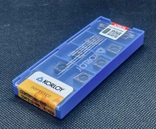 KORLOY CCMT 32.51 HMP PC9030 CCMT09T304 Carbide Inserts 10pcs  Free Ship!