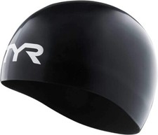 TYR Adult Silicone Tracer-X Racing Swim Cap