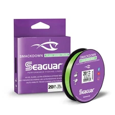 Seaguar Smackdown Braid 150 Yards Flash Green - 8-Carrier Braided Fishing Line