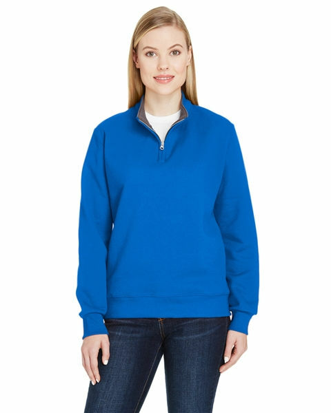 Fruit of the Loom Women's SofSpun® Quarter-Zip Sweatshirt Assorted - Main Image