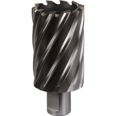40 mm x 50 mm Tiefe Rotabor Fräser - M2 Stahl Ring Metall Kernbohrer 19 mm Schaft