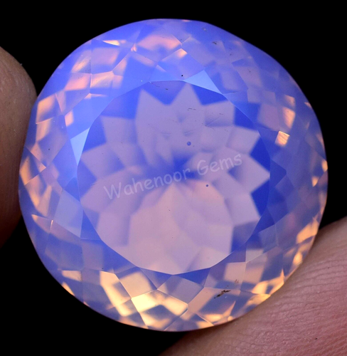 Saphir Naturel Bleu 1.97 CT Desseré Gemme Certifié non Chauffé Trillion