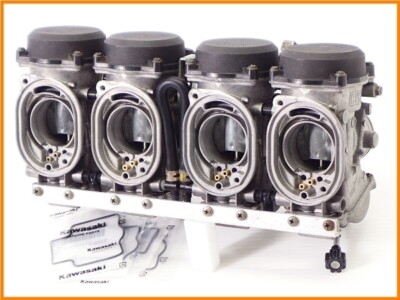 1994 KAWASAKI ZZR1100-D Genuine Carburetor Cleansed ppp | eBay