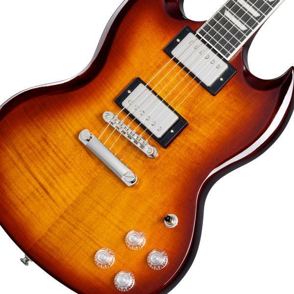 Epiphone SG Modern Figured Mojave Burst Electric Guitar with Epiphone SG Modern Figured Mojave Burst Electric Guitar with