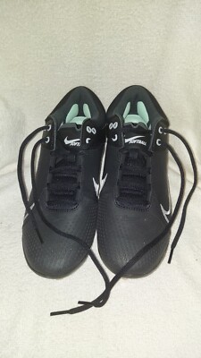 Nike Hyperdiamond 4 Metal Softball Cleats Womens Size 9 1/2 Black New CZ5917-010